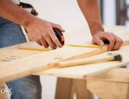 Carpenter working