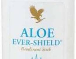 Aloevera shields مزيل العرق