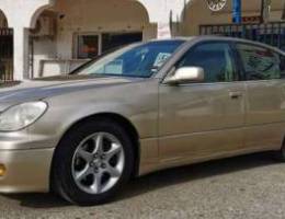 لكزس GS300 موديل 2002 للبيع او البدل مطلوب...