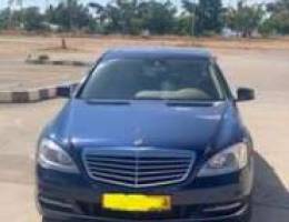 صالون مرسيدس ٢٠١١ S350L نظيف جداً ماشي فقط...