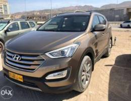 Santafe 2.4 ltr 2014 Jan