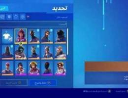 حساب فورت نايت ينربط سوني