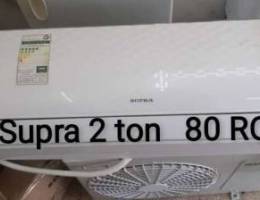 2 ton Supra air conditioner in lush condit...