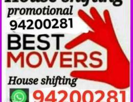 House shifting transport service