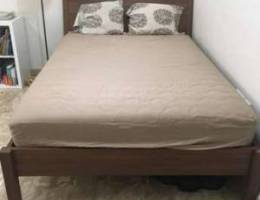 IKEA Bed Frame and Mattress