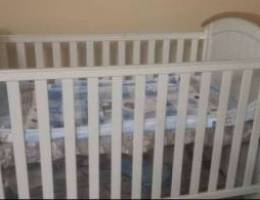 Junior center point baby bed