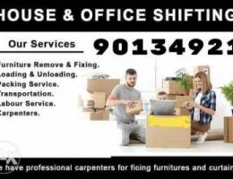 House shifting