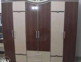 Wardrobe - Qty. 02 Nos. (6 shutters & 4 Sh...