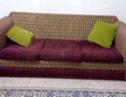 كنبة مستعملة بحالة جيدة used sofa in a goo...