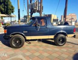 Ford Bronco 1989