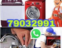 Electric Plumber washing machine fixin Hou...