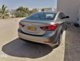 Hyundai elantra 2016 mulkiya 9 months