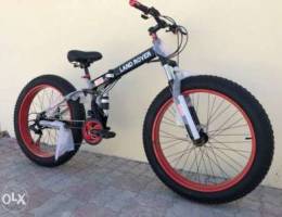 LAND Rover foldable bike