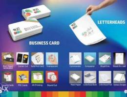 Designing and printing Service تصميم و طبا...