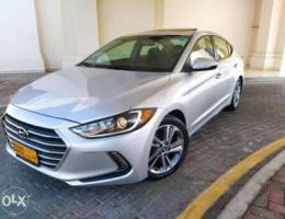 Hyundai elantra 2017 ( full option )