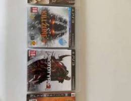 4 PS3 Games