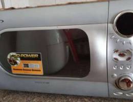 Daewoo microwave and convection oven