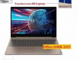 Touchscreen HD Laptop