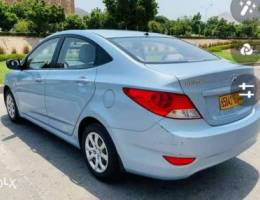 Hyundai Accent 2013