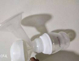 Juniors manual breast pump