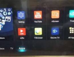 TCL 60 inch smart led good condition