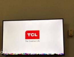 شاشه TCL بحالة ممتازة جدا 55" سمارت قديم ي...