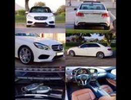 Mercedes E300 2014 AMG Original