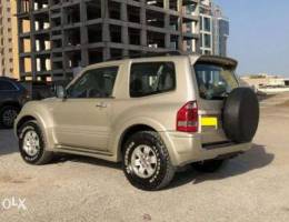 2006 Pajero 2dr 4x4