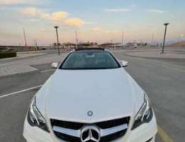 مرسيدس E350 coupe 2014