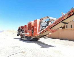 Crusher -On Rent -Terex Finlay I-140