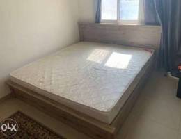 Danob home king size bed + semi-medical ma...