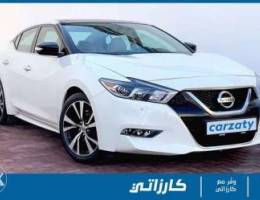 GCC 2018 Nissan Maxima SV 3.5L