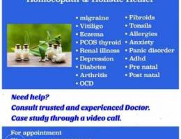 Dr Sadaf Ulde-Homeopathy and holistic heal...