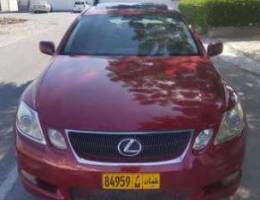 للبيع لكزس GS300 موديل 2006 دفريشن نظييييي...