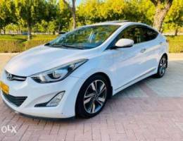 Hyundai Elantra 2000 CC 2015 model Oman ca...