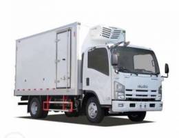 chiller/freezer truck delivery شاحنة براد ...