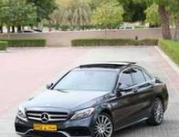 للبيع مرسيدس c400 AMG 2015 توين توربو