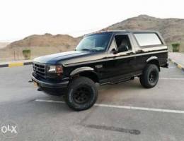 Ford bronco