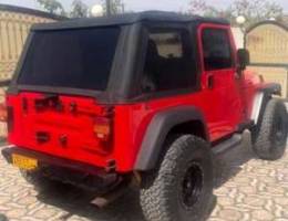 Jeep wrangler tj