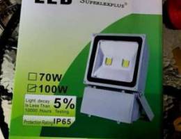 Flood Light Large Warm Colour LED 100 Watt...