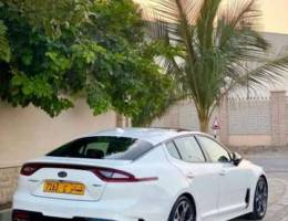 kia stinger GT 3.3 twinturbo V6