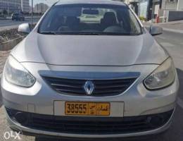 Renault fluence 2012