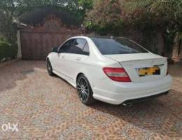 مرسيدس c350 موديل 2008 للبيع