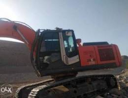 Hitachi 240 for rent