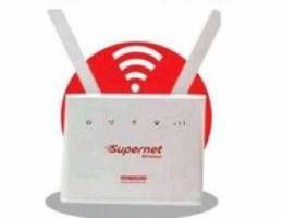 Ooredoo WiFi fiber internet connection