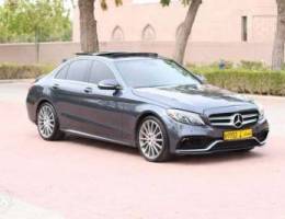 للبيع مرسيدس c400 AMG توين توربو