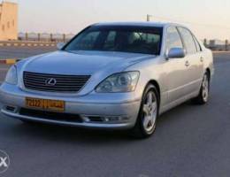 لكزس Ls430 2004 نظيف جدا