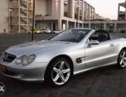 مرسيدس SL500 وارد يابان