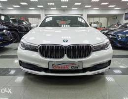 BMW 740i 2017