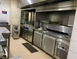 Restaurant kitchen equipments for sale